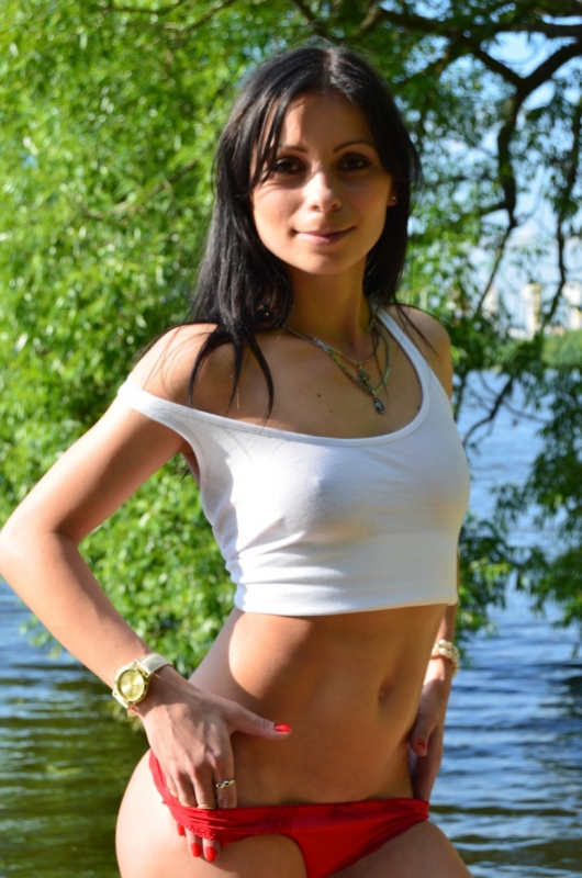 Евгения, 22 года, 1 размер груди